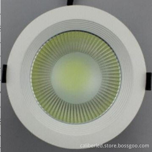 COB LED Downlight, 30W Power